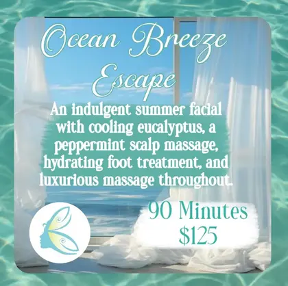 Ocean Breeze Escape summer special